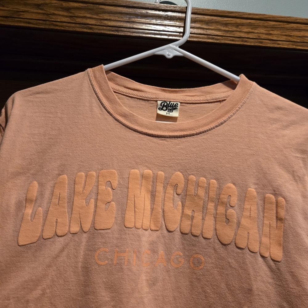 Cape Michigan Peach T-Shirt - Picture 6 of 13
